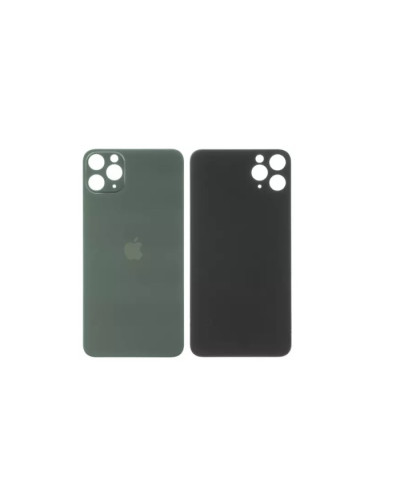 Задня кришка Apple iPhone 11 Pro MAX (Midnight Green) Більший виріз