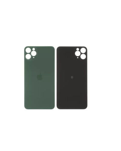 Задня кришка Apple iPhone 11 Pro MAX (Midnight Green) Оригінальний виріз / OK