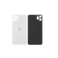 Задня кришка Apple iPhone 11 Pro MAX (Silver) Оригінальний виріз / OK
