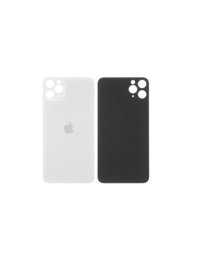 Задня кришка Apple iPhone 11 Pro MAX (Silver) Оригінальний виріз / OK