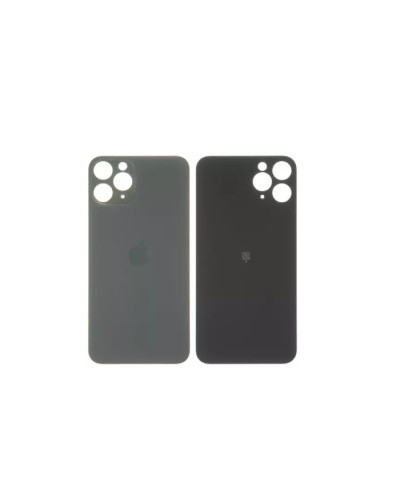 Задня кришка Apple iPhone 11 Pro MAX (Space Gray) Більший виріз