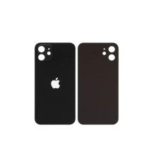 Задня кришка Apple iPhone 12 (Black) Оригінальний виріз