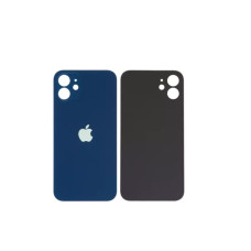Задня кришка Apple iPhone 12 (Blue) Оригінальний виріз