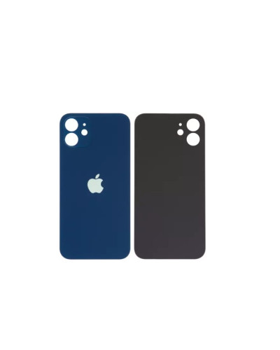 Задня кришка Apple iPhone 12 (Blue) Оригінальний виріз