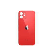 Задня кришка Apple iPhone 12 (Red) Оригінальний виріз