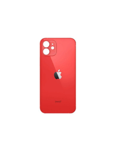 Задня кришка Apple iPhone 12 (Red) Оригінальний виріз