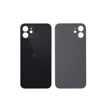 Задня кришка Apple iPhone 12 MINI (Black) Оригінальний виріз