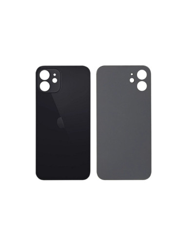 Задня кришка Apple iPhone 12 MINI (Black) Оригінальний виріз