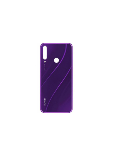 Задня кришка Huawei Y6p 2020 (Фіолетова)