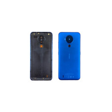 Задня кришка Nokia 1.4 з склом камери (Синя) Original
