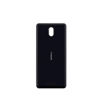 Задня кришка Nokia 3.1 (Чорна) Original