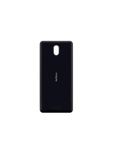 Задня кришка Nokia 3.1 (Чорна) Original