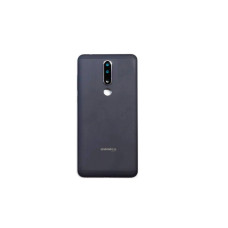 Задня кришка Nokia 3.1 Plus з склом камери (Сіра) Original
