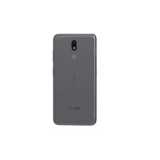 Задня кришка Nokia 3.2 з склом камери (Сіра) Original
