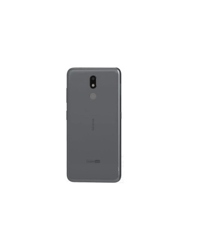 Задня кришка Nokia 3.2 з склом камери (Сіра) Original