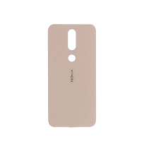 Задня кришка Nokia 4.2 (Рожева) Original