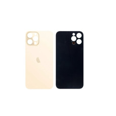 Задня кришка Apple iPhone 12 Pro MAX (Gold) Оригінальний виріз