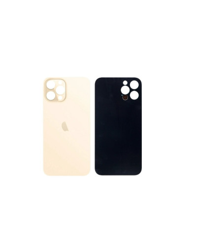 Задня кришка Apple iPhone 12 Pro MAX (Gold) Оригінальний виріз