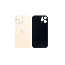 Задня кришка Apple iPhone 12 Pro MAX (Gold) Оригінальний виріз / OK