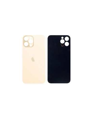 Задня кришка Apple iPhone 12 Pro MAX (Gold) Оригінальний виріз / OK