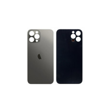 Задня кришка Apple iPhone 12 Pro MAX (Graphite) Більший виріз / Original
