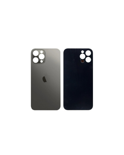 Задня кришка Apple iPhone 12 Pro MAX (Graphite) Більший виріз / Original