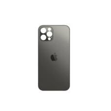 Задня кришка Apple iPhone 12 Pro MAX (Graphite) Оригінальний виріз