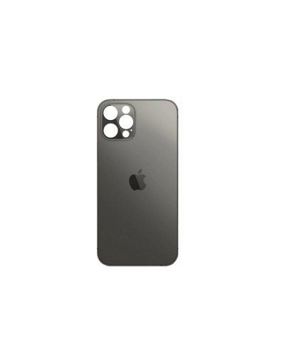Задня кришка Apple iPhone 12 Pro MAX (Graphite) Оригінальний виріз