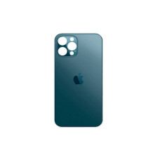 Задня кришка Apple iPhone 12 Pro MAX (Pacific Blue) Більший виріз / Original