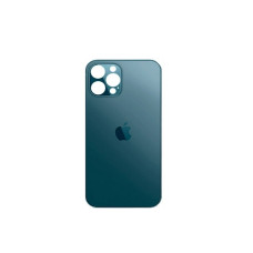Задня кришка Apple iPhone 12 Pro MAX (Pacific Blue) Більший виріз