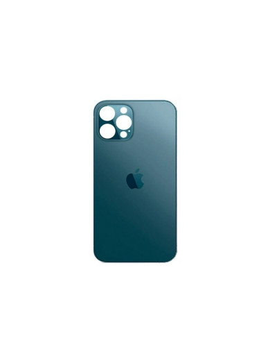 Задня кришка Apple iPhone 12 Pro MAX (Pacific Blue) Більший виріз