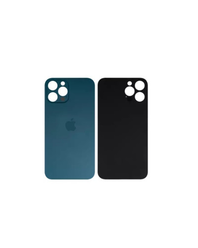 Задня кришка Apple iPhone 12 Pro MAX (Pacific Blue) Оригінальний виріз