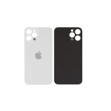 Задня кришка Apple iPhone 12 Pro MAX (Silver) Оригінальний виріз