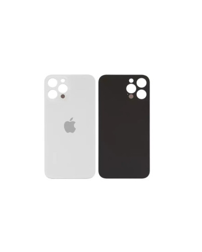 Задня кришка Apple iPhone 12 Pro MAX (Silver) Оригінальний виріз