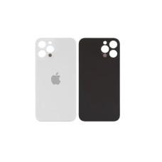 Задня кришка Apple iPhone 12 Pro MAX (Silver) Оригінальний виріз / OK