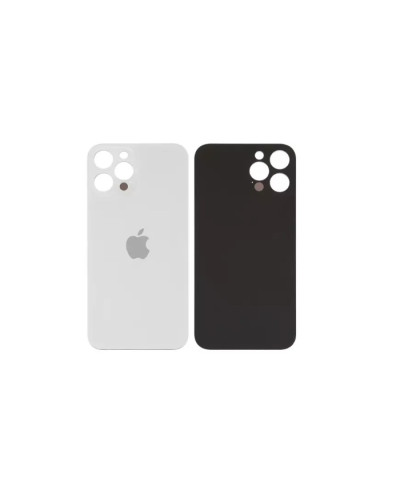 Задня кришка Apple iPhone 12 Pro MAX (Silver) Оригінальний виріз / OK