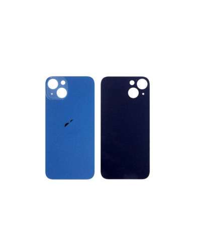 Задня кришка Apple iPhone 13 (Blue) Більший виріз