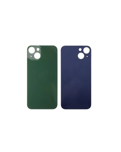 Задня кришка Apple iPhone 13 (Green) Більший виріз / Original