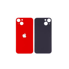 Задня кришка Apple iPhone 13 (RED) Більший виріз