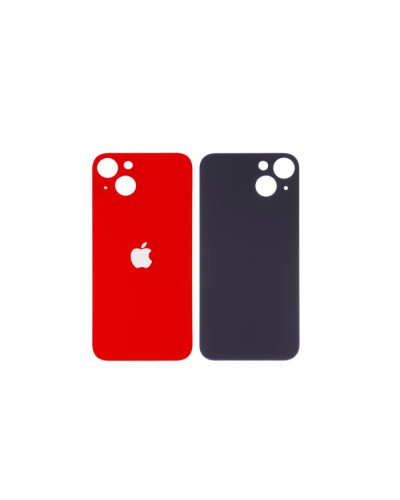 Задня кришка Apple iPhone 13 (RED) Більший виріз