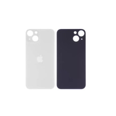 Задня кришка Apple iPhone 13 (Starlight) Більший виріз