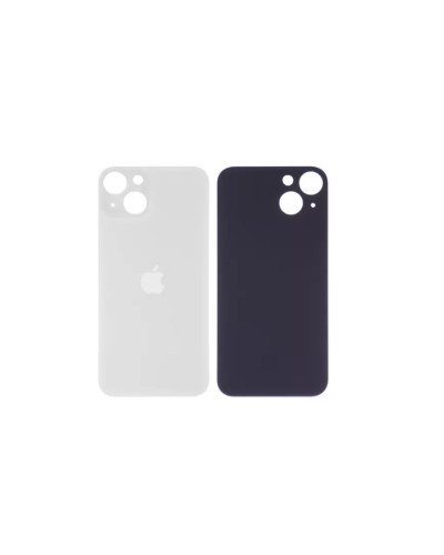 Задня кришка Apple iPhone 13 (Starlight) Більший виріз