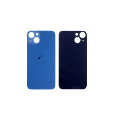 Задня кришка Apple iPhone 13 MINI (Blue) Більший виріз