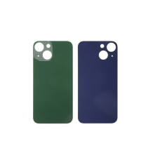 Задня кришка Apple iPhone 13 MINI (Green) Більший виріз