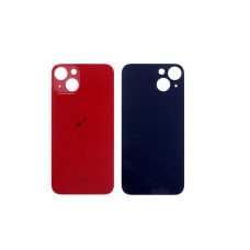 Задня кришка Apple iPhone 13 MINI (RED) Більший виріз