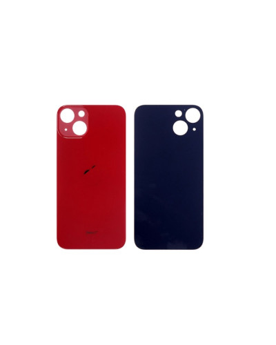 Задня кришка Apple iPhone 13 MINI (RED) Більший виріз