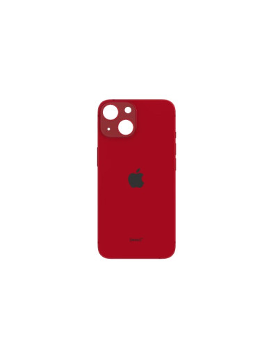 Задня кришка Apple iPhone 13 MINI (RED) Оригінальний виріз