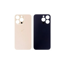 Задня кришка Apple iPhone 13 Pro (Gold) Більший виріз / Original