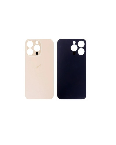 Задня кришка Apple iPhone 13 Pro (Gold) Більший виріз / Original