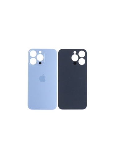 Задня кришка Apple iPhone 13 Pro (Sierra Blue) Більший виріз / Original